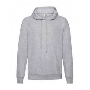  Hanoră pentru bărbați Fruit of the Loom Transpirație ușoară cu glugă. Photo 3